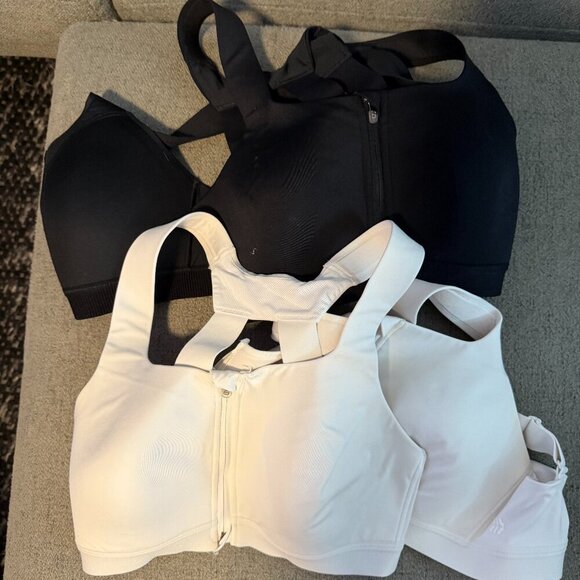 SET OF 4 - Women's Sculpt High Support Zip-Front Sports Bra - All In Motion 34C - Picture 5 of 6